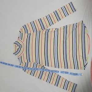 Free people striped turtleneck xs